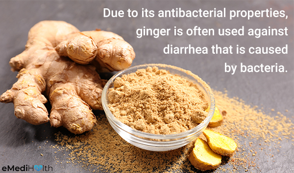 ginger can help relieve gastrointestinal distress