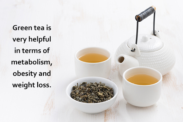 green tea is effective in boosting metabolism
