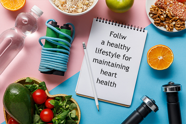 Healthy lifestyle for a healthy heart