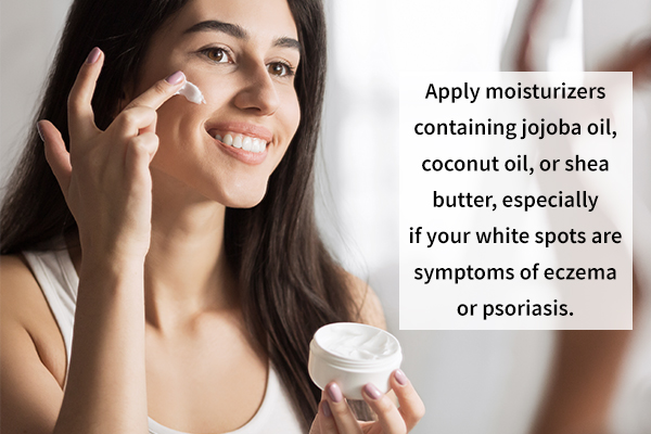 moisturizers can help prevent skin disorders