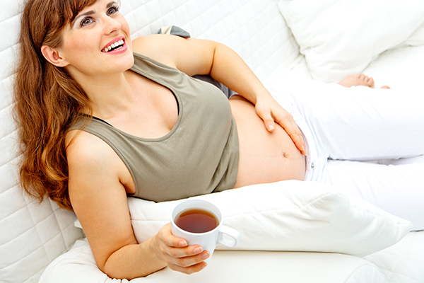 herbal teas are beneficial in pregnancy and lactation