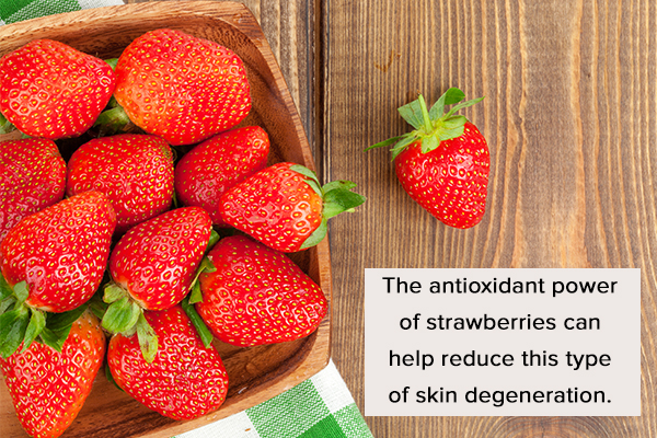 strawberries can help fight free radicals