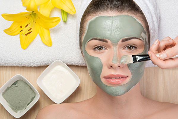 clay masks can help remove impurities from skin pores
