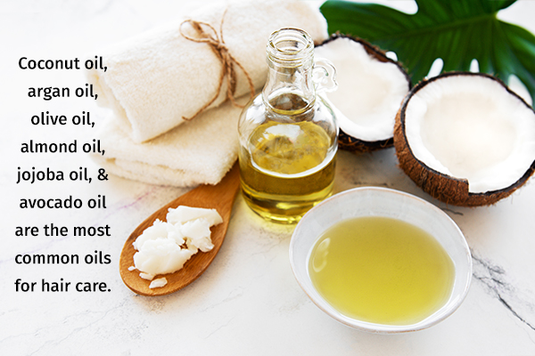 common oils for optimum hair care