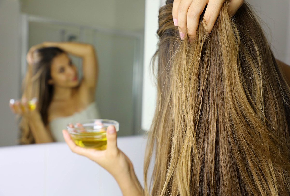 at-home remedies for dry scalp
