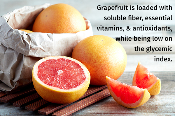 grapefruit can help with diabetes control