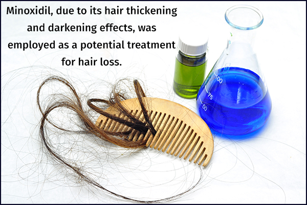 minoxidil as a potential treatment for hair loss