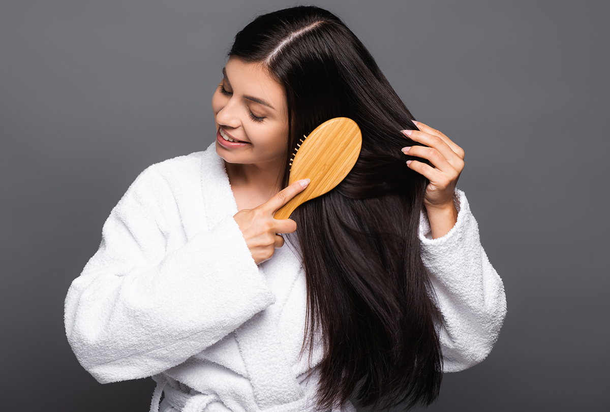 remedies for ensuring smooth and shiny hair