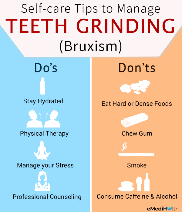 self-care tips for managing teeth grinding (bruxism)