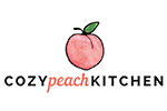 cozy peach kitchen