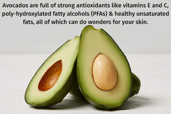 avocados can do wonders for your skin