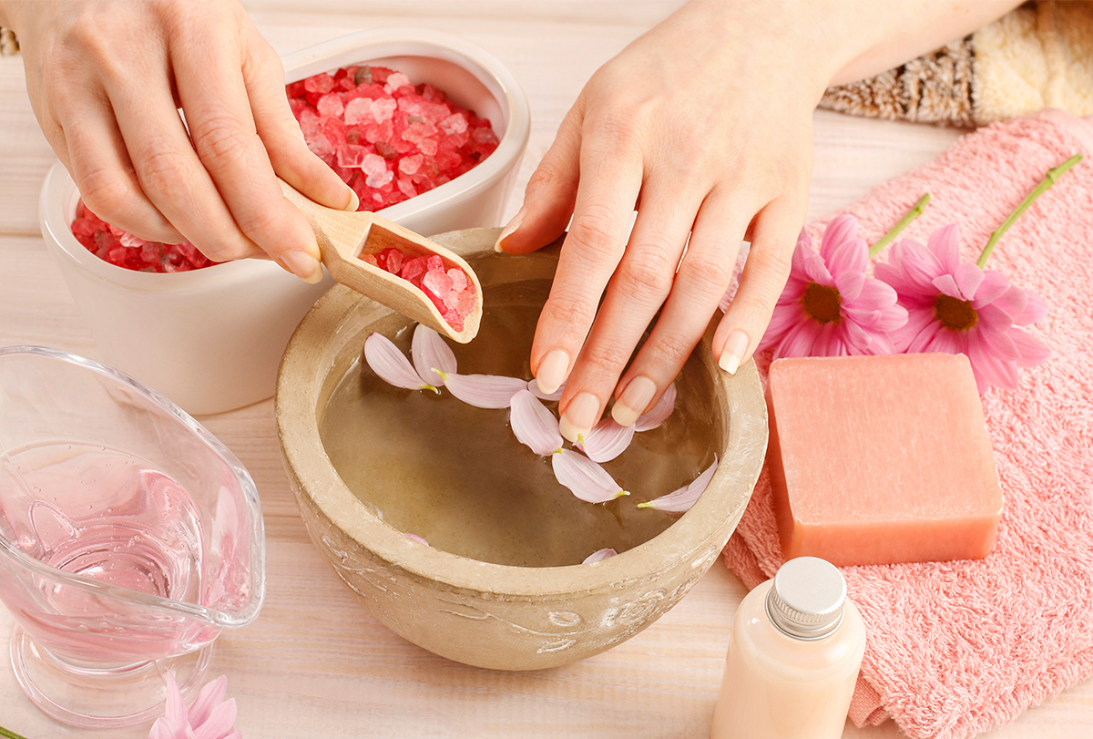 at-home remedies for brittle nails