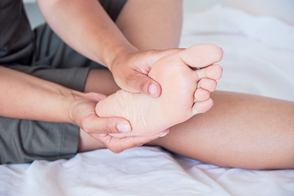 complications of untreated foot corns