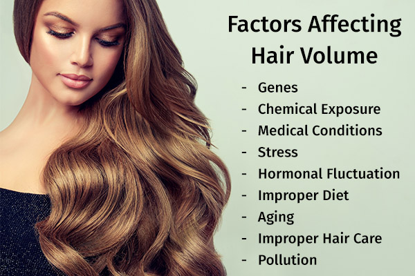 factors that influence hair volume