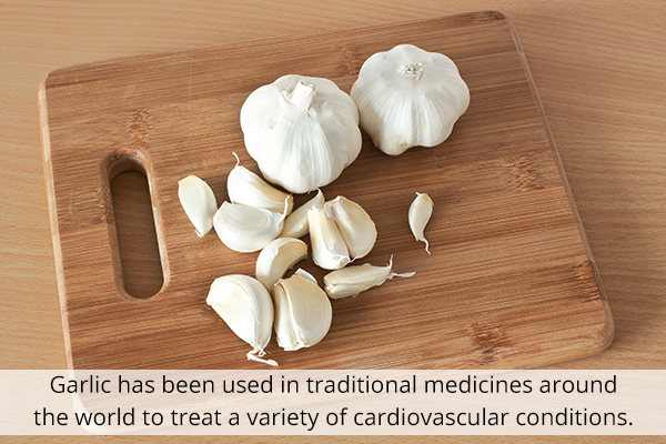 garlic consumption can improve heart health
