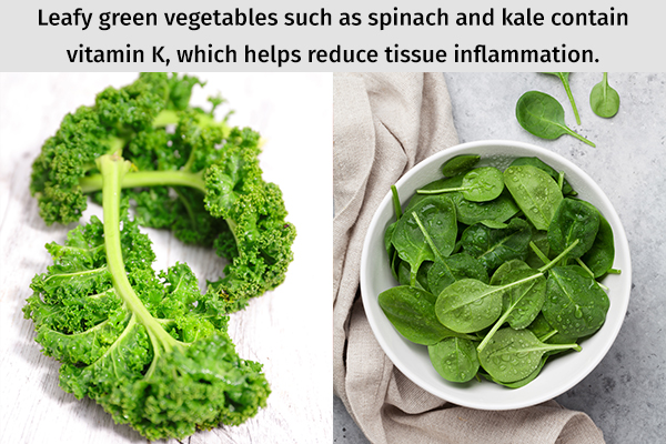 leafy green vegetables can help reduce pancreatic cancer risk