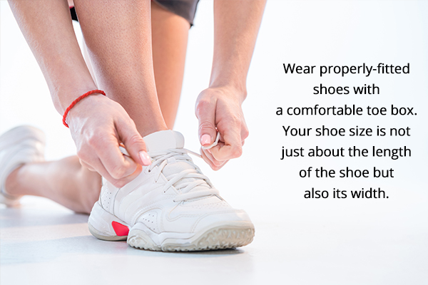 measures to prevent ingrown toenails