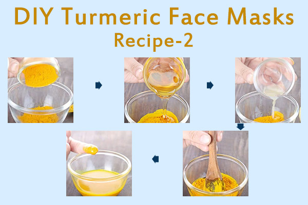 diy turmeric face mask recipe - 2