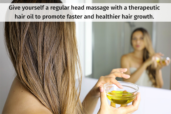 self-care measures to prevent thyroid related hair loss