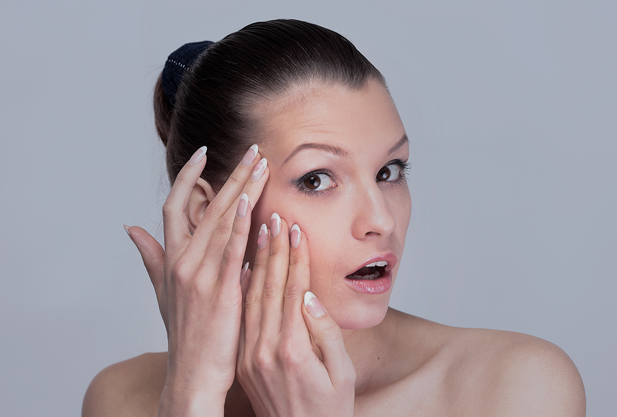 bad beauty habits that lead to wrinkles