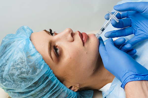 dermal fillers can help pump the affected area and fade acne scars