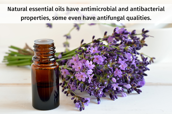 essential oils possess antifungal qualities