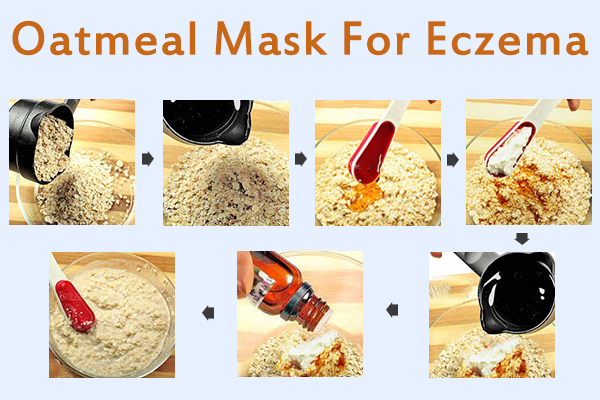 how to prepare an oatmeal mask for managing eczema