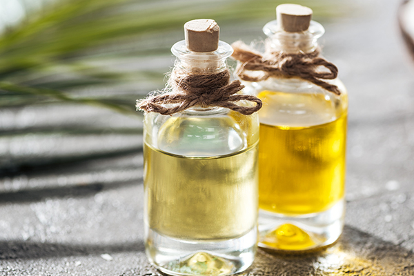 can coconut oil, Moroccan oil, or olive oil manage bumps on skin?