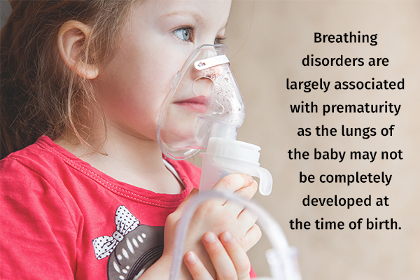 what causes breathing problems in babies?