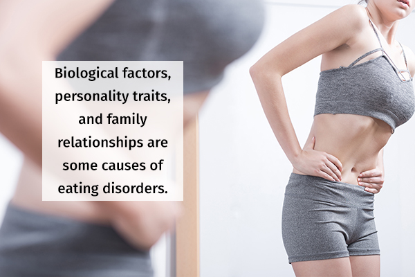 causes behind eating disorders