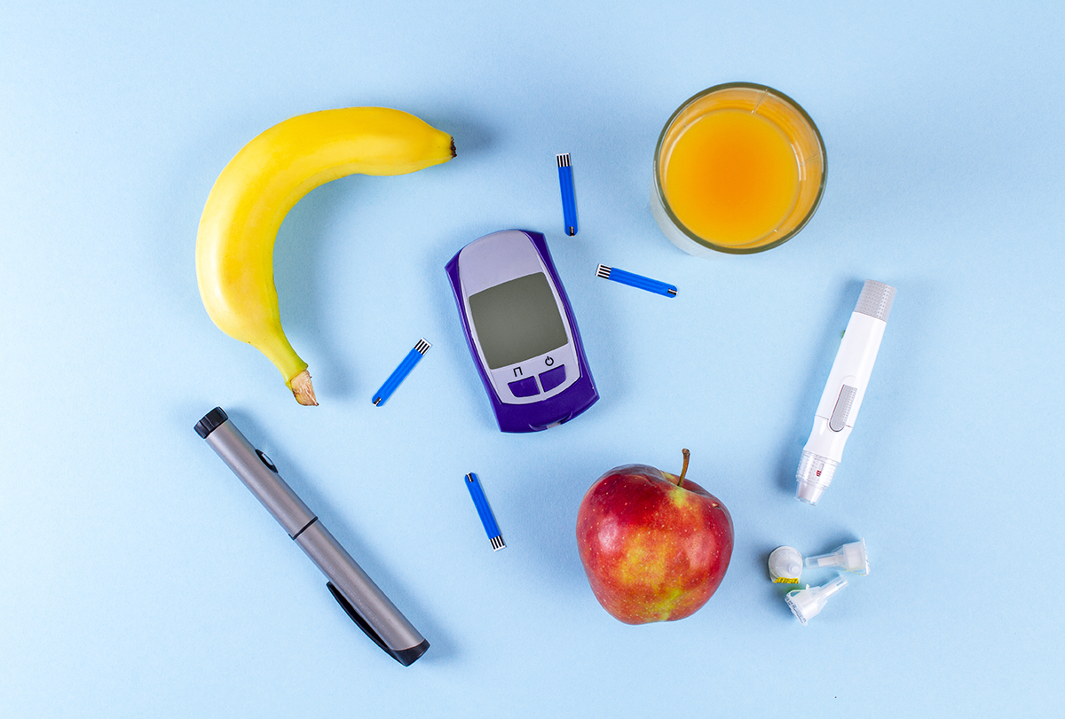 dealing with low blood sugar