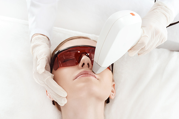 laser treatment is an effective method for lip hair removal