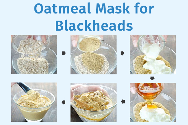oatmeal mask for clearing blackheads