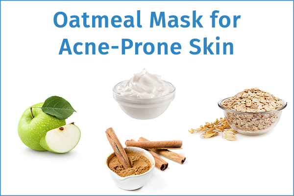 oatmeal mask for acne-prone skin