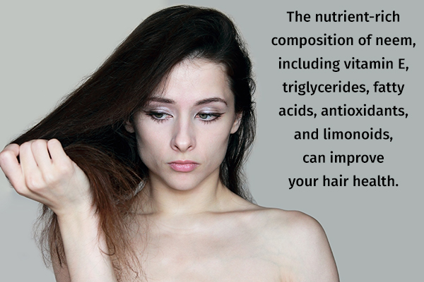 neem can improve your hair health