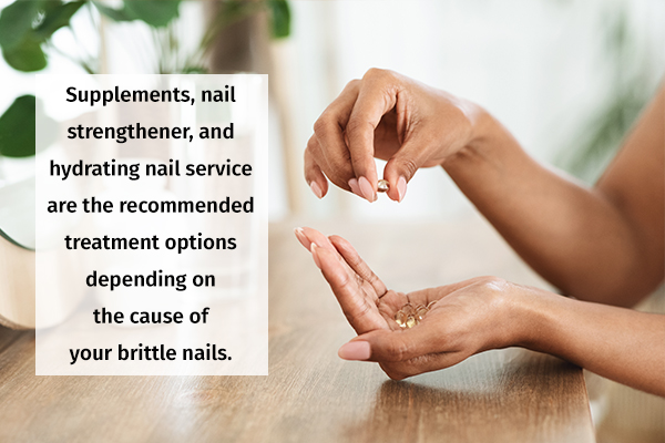 medical treatment for brittle nails