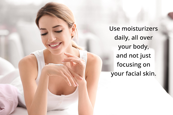 effective tips for moisturizing your skin