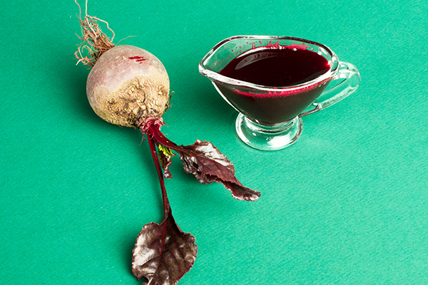 beetroot juice can be used to hide gray hair