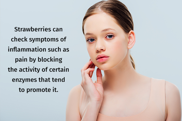 strawberries can help check body inflammation