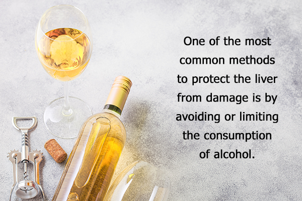 avoid or limit your alcohol consumption