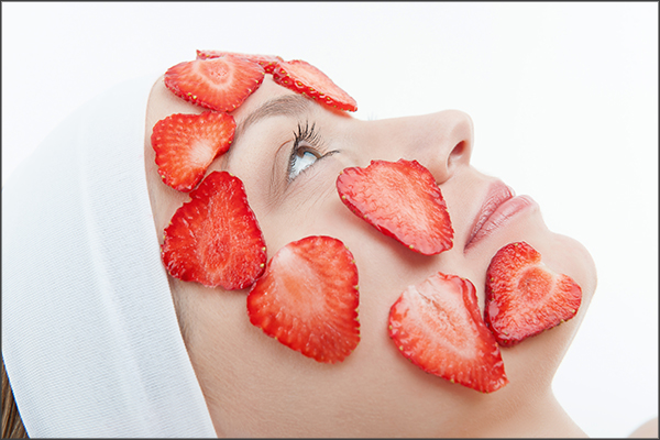 anecdotal beauty benefits of strawberries