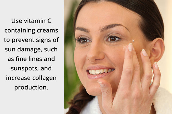 topical creams can help manage crow's feet