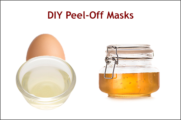 diy peel-off masks can help cleanse your skin