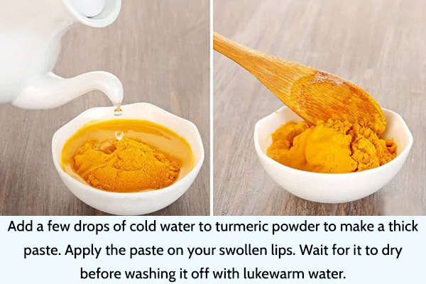 topically apply turmeric to reduce inflammation