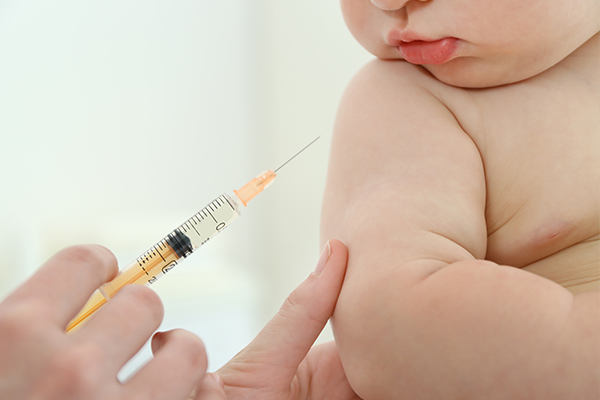 get your baby vaccinated timely