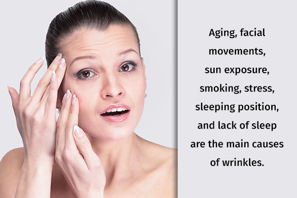 factors contributing to wrinkle formation