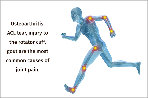 common causes behind joint pain