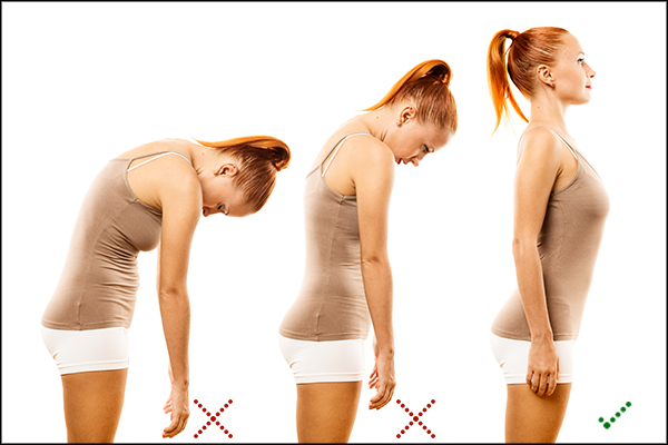 correct your body posture