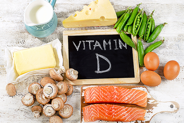 get recommended vitamin D intake