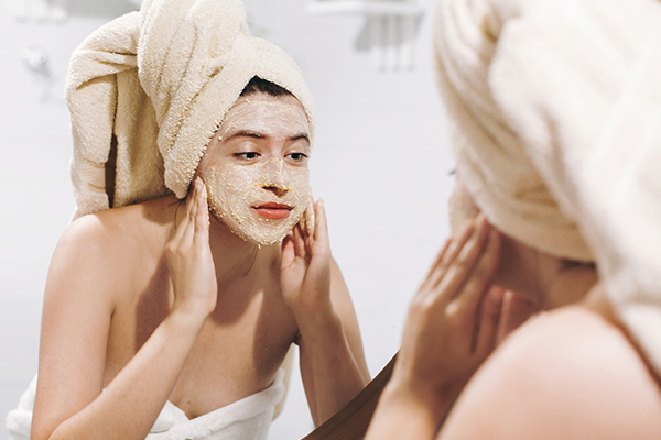 exfoliation is essential for skin care